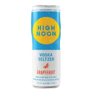 High Noon Grapefruit Vodka & Soda 355ml Can